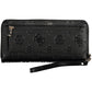 Guess Jeans Black Polyurethane Women Wallet