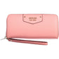 Guess Jeans Pink Polyurethane Women Wallet