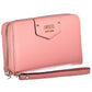 Guess Jeans Pink Polyurethane Women Wallet