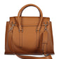 Calvin Klein Brown Polyethylene Women Handbag