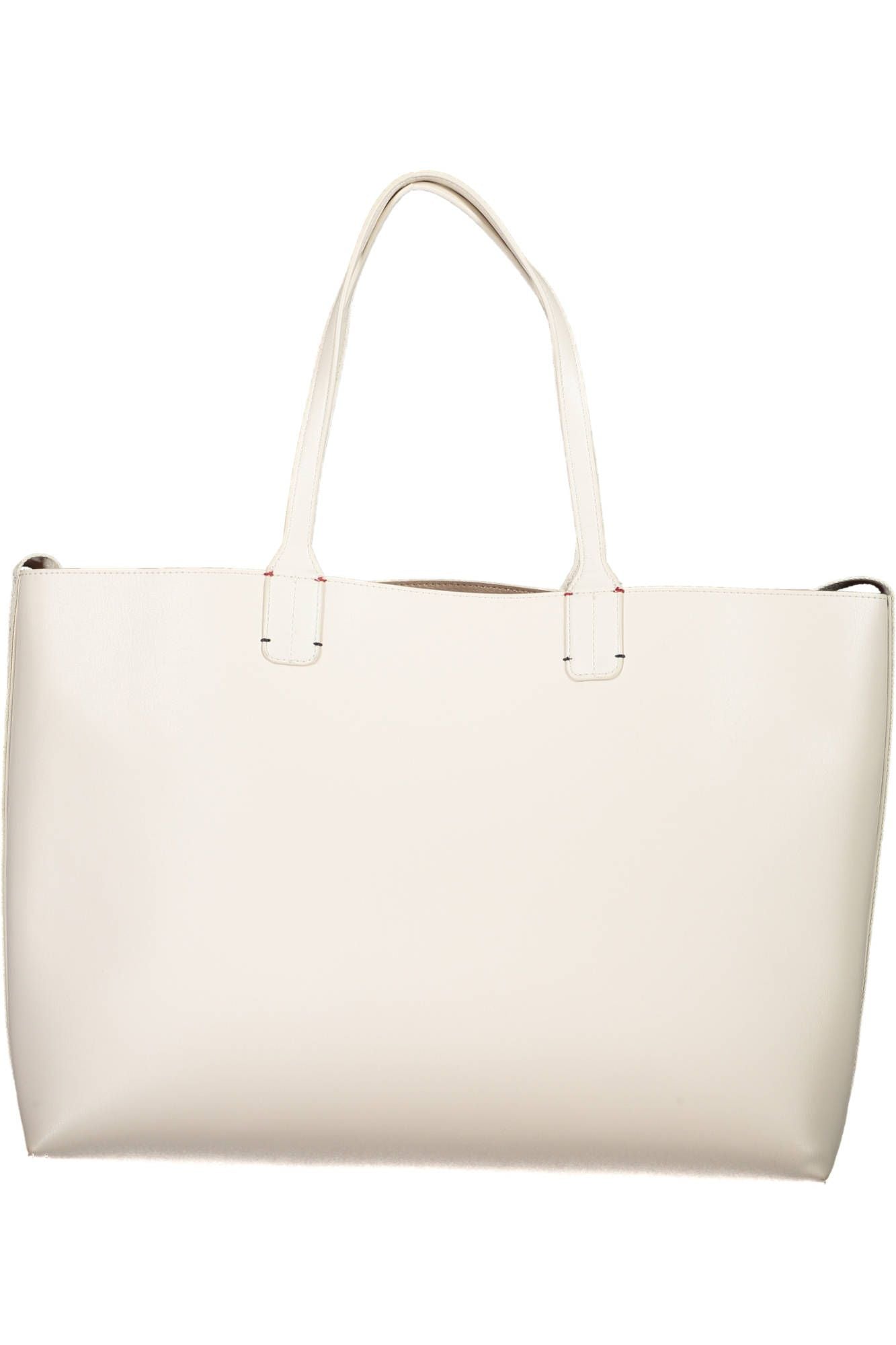 Tommy Hilfiger White Polyurethane Women Handbag