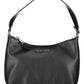 Tommy Hilfiger Black Polyurethane Women Handbag