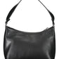 Tommy Hilfiger Black Polyurethane Women Handbag