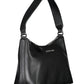 Tommy Hilfiger Black Polyurethane Women Handbag