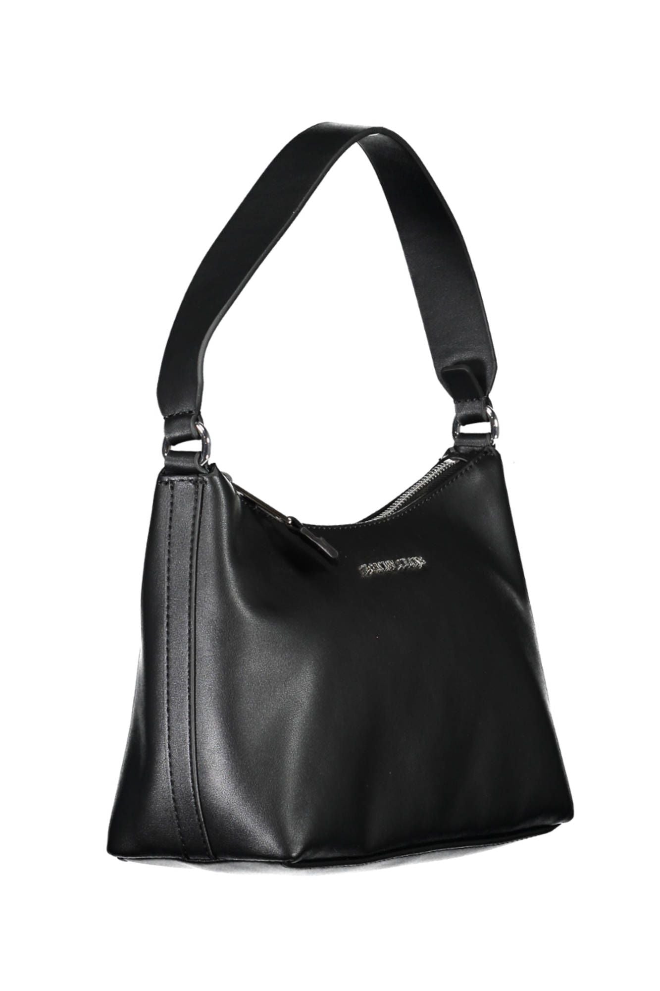 Tommy Hilfiger Black Polyurethane Women Handbag