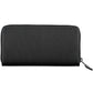 Tommy Hilfiger Black Polyurethane Women Wallet