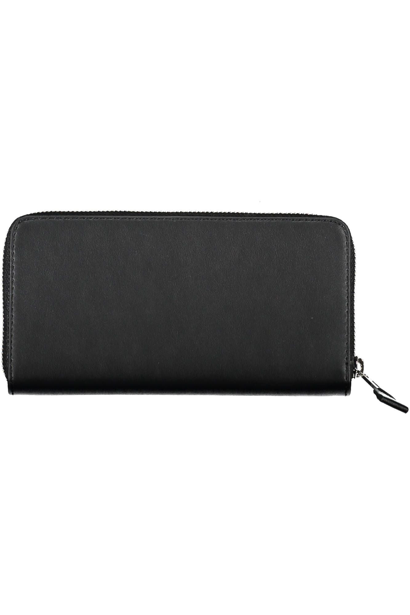 Tommy Hilfiger Black Polyurethane Women Wallet