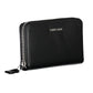 Tommy Hilfiger Black Polyurethane Women Wallet