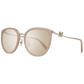 Swarovski Gold Women Sunglasses