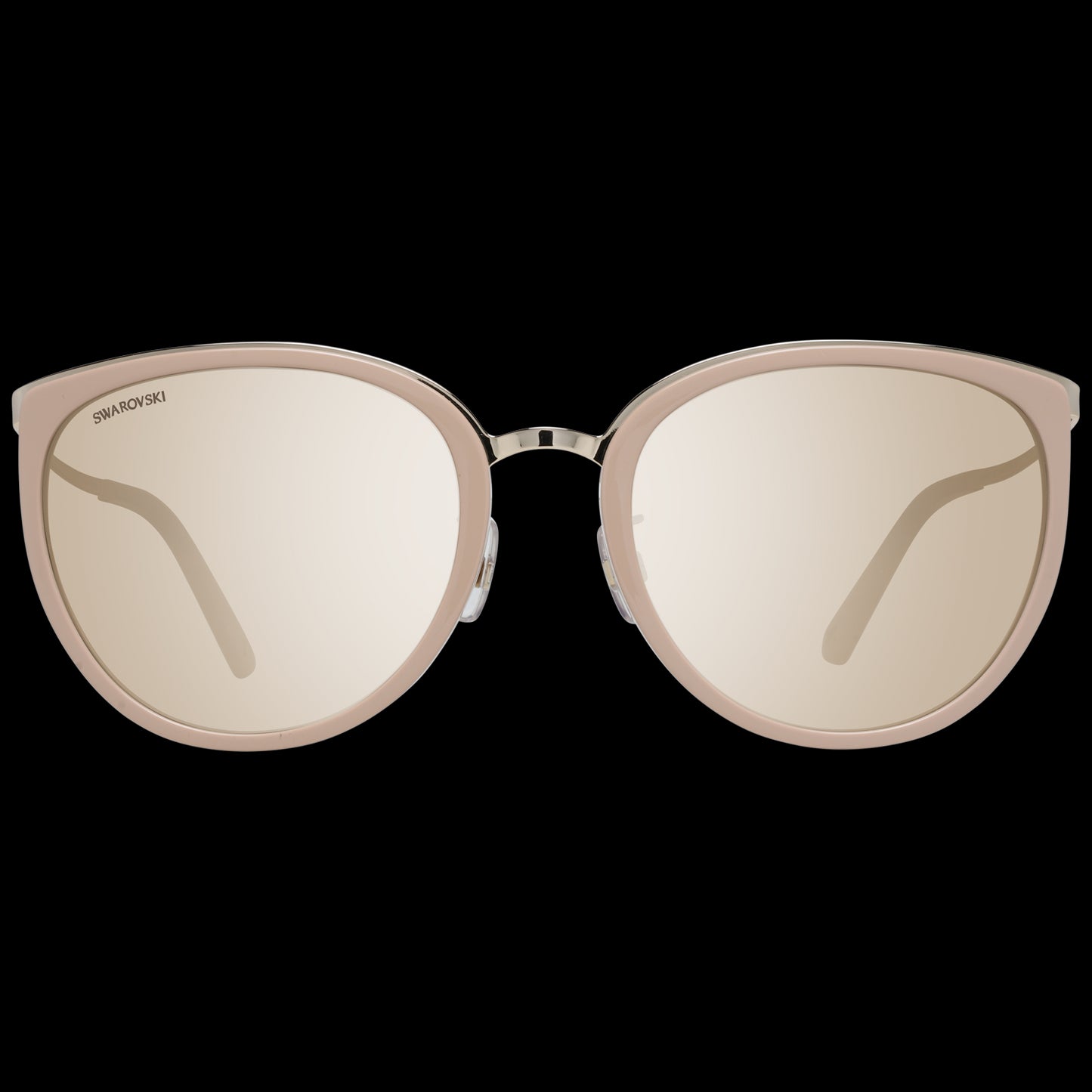 Swarovski Gold Women Sunglasses