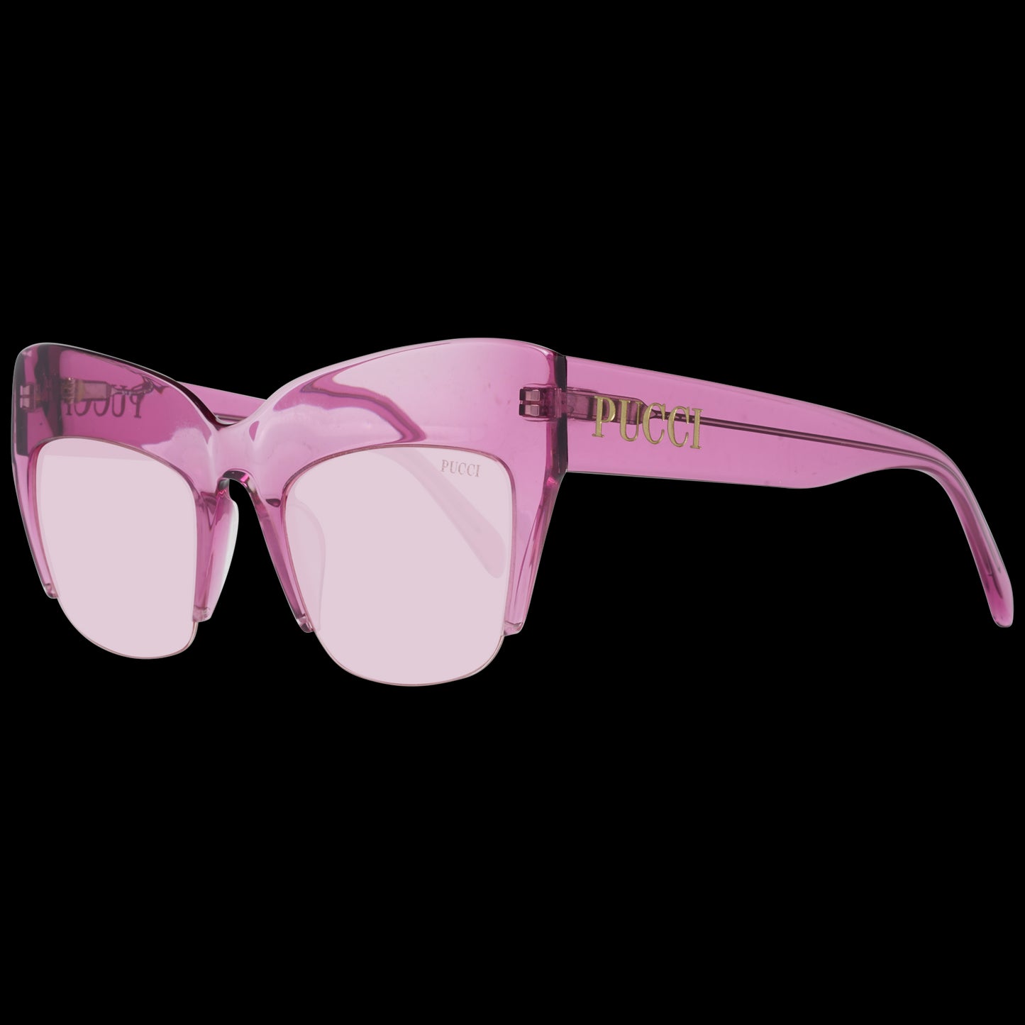 Emilio Pucci Purple Women Sunglasses