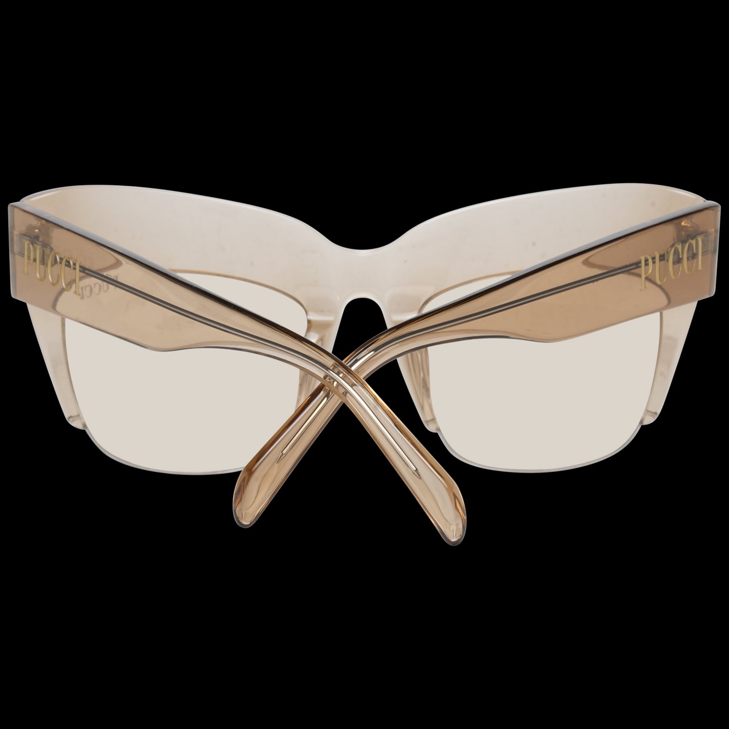 Emilio Pucci Brown Women Sunglasses