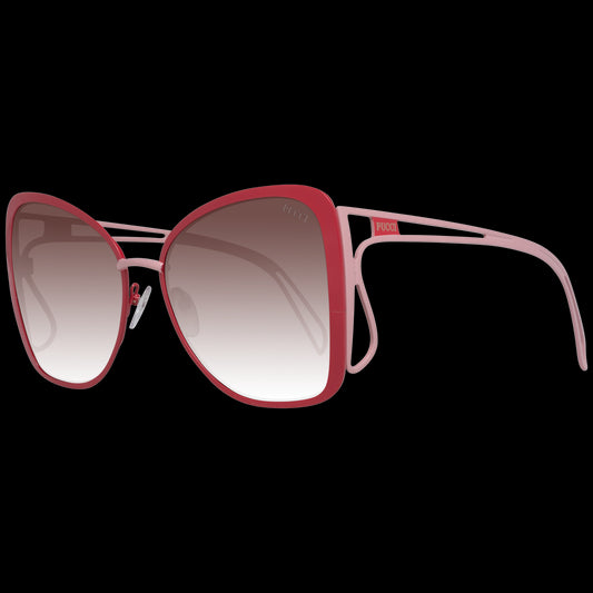 Emilio Pucci Red Women Sunglasses