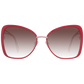 Emilio Pucci Red Women Sunglasses