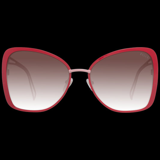 Emilio Pucci Red Women Sunglasses