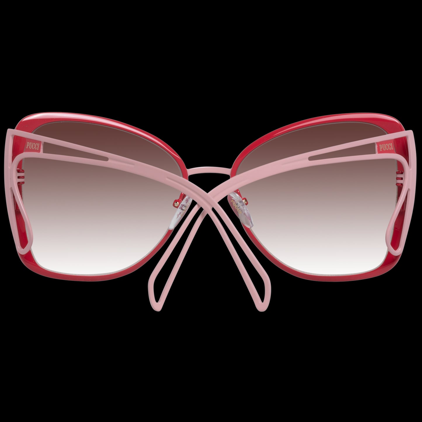 Emilio Pucci Red Women Sunglasses