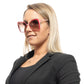 Emilio Pucci Red Women Sunglasses