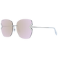 Swarovski Elegant Rose Gold Oval Sunglasses