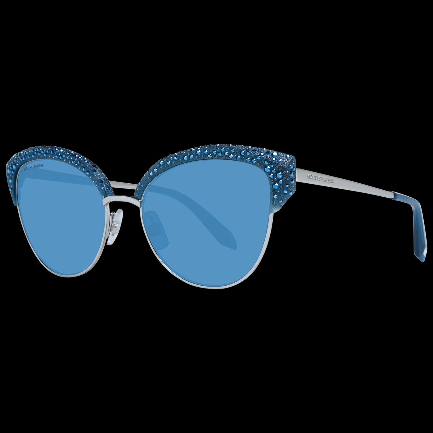 Atelier Swarovski Swarovski Cat Eye Chic Multicolor Sunglasses