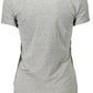 Guess Jeans Gray Cotton Women T-Shirt