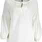 Gant White Cotton Women Sweater