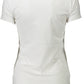 Guess Jeans White Cotton Women T-Shirt