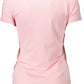 Guess Jeans Pink Cotton Women T-Shirt