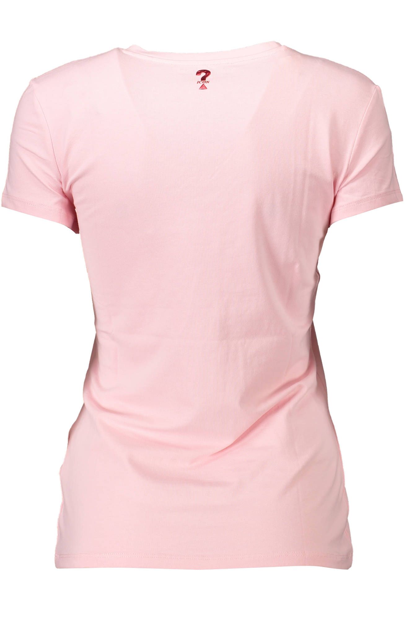 Guess Jeans Pink Cotton Women T-Shirt