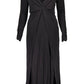 Just Cavalli Black Viscose Women Dress