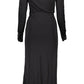 Just Cavalli Black Viscose Women Dress