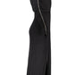 Just Cavalli Black Viscose Women Dress