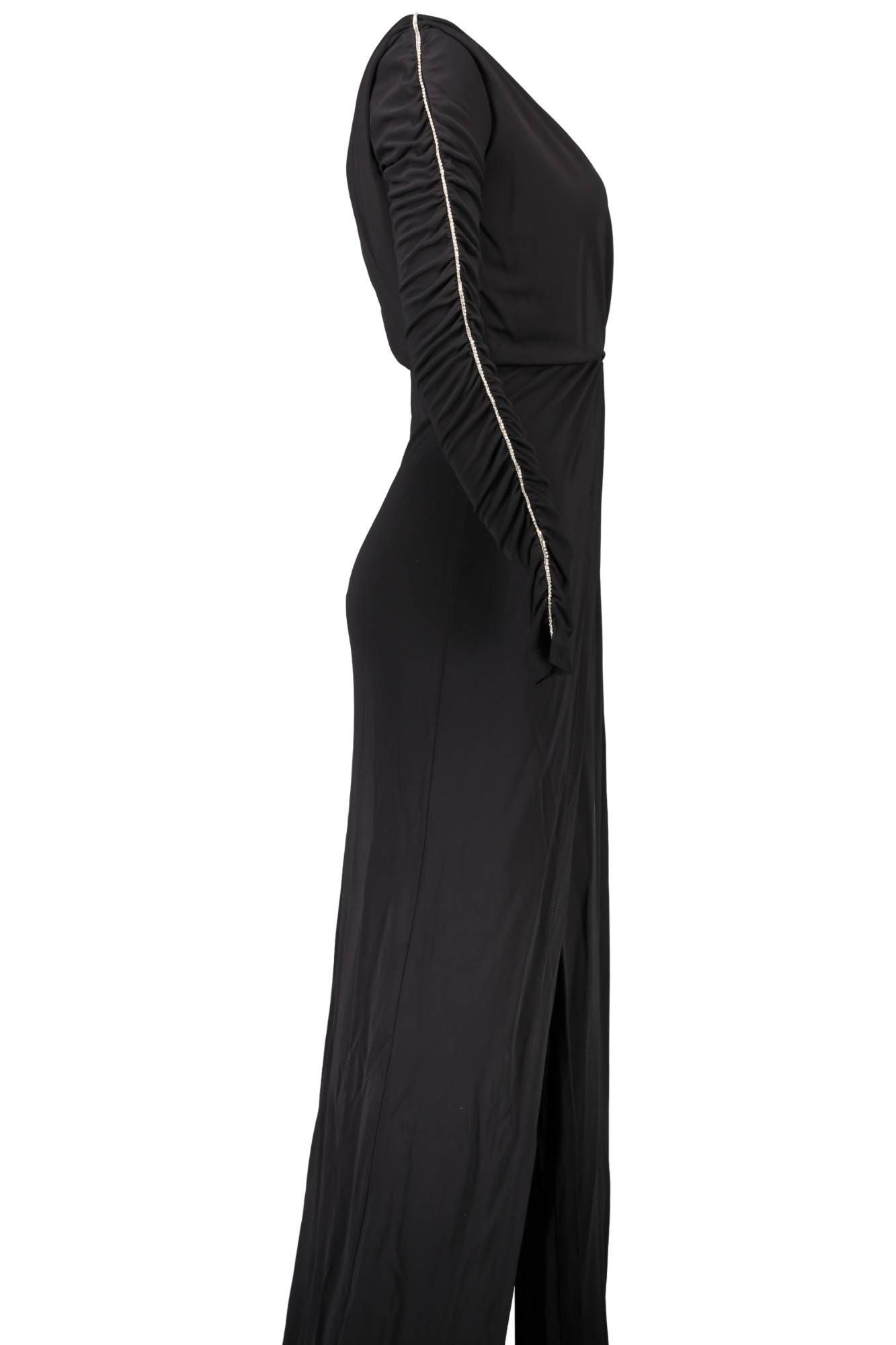 Just Cavalli Black Viscose Women Dress