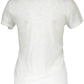 Gant White Cotton Women T-Shirt