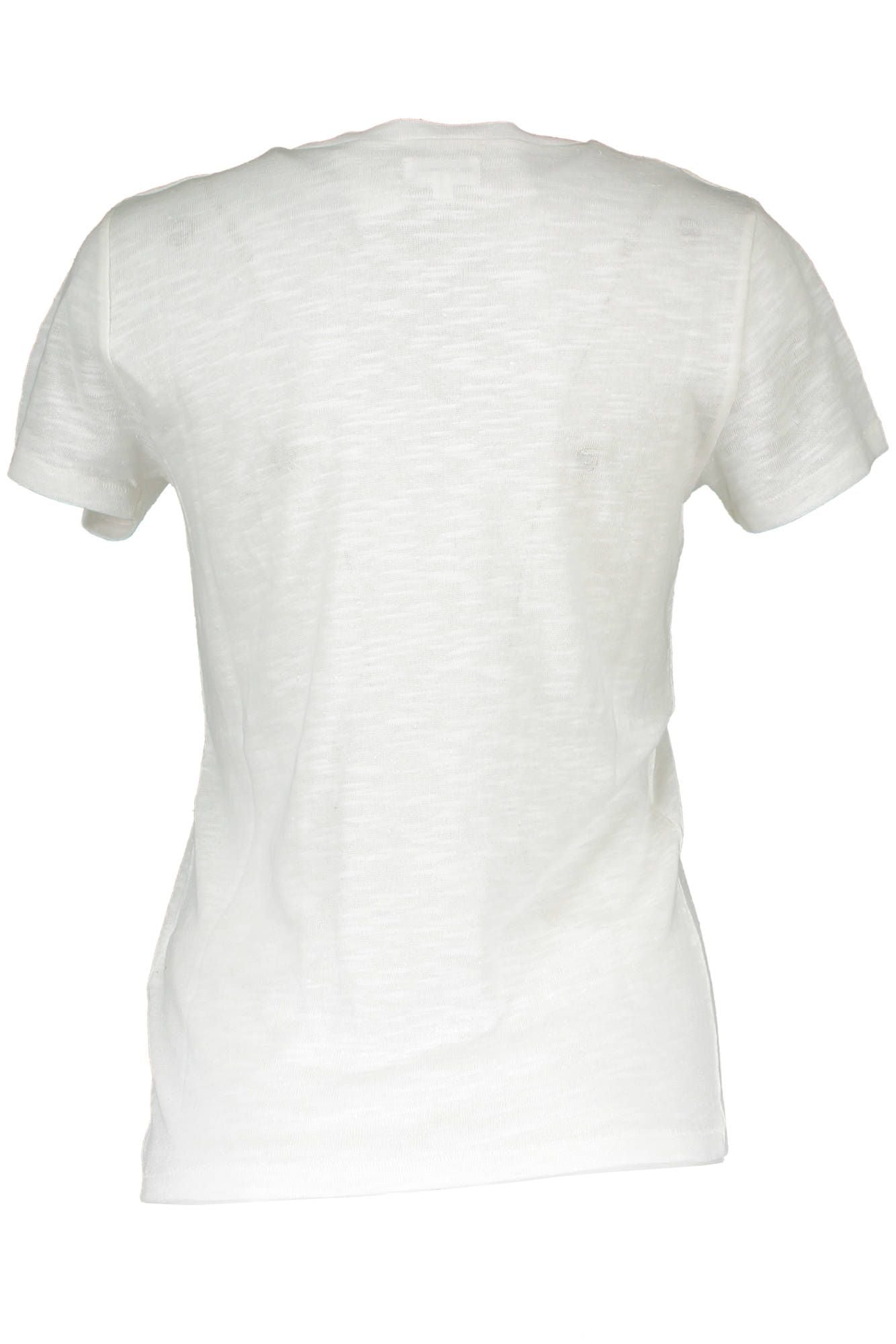 Gant White Cotton Women T-Shirt