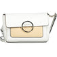 Calvin Klein White Polyurethane Women Handbag