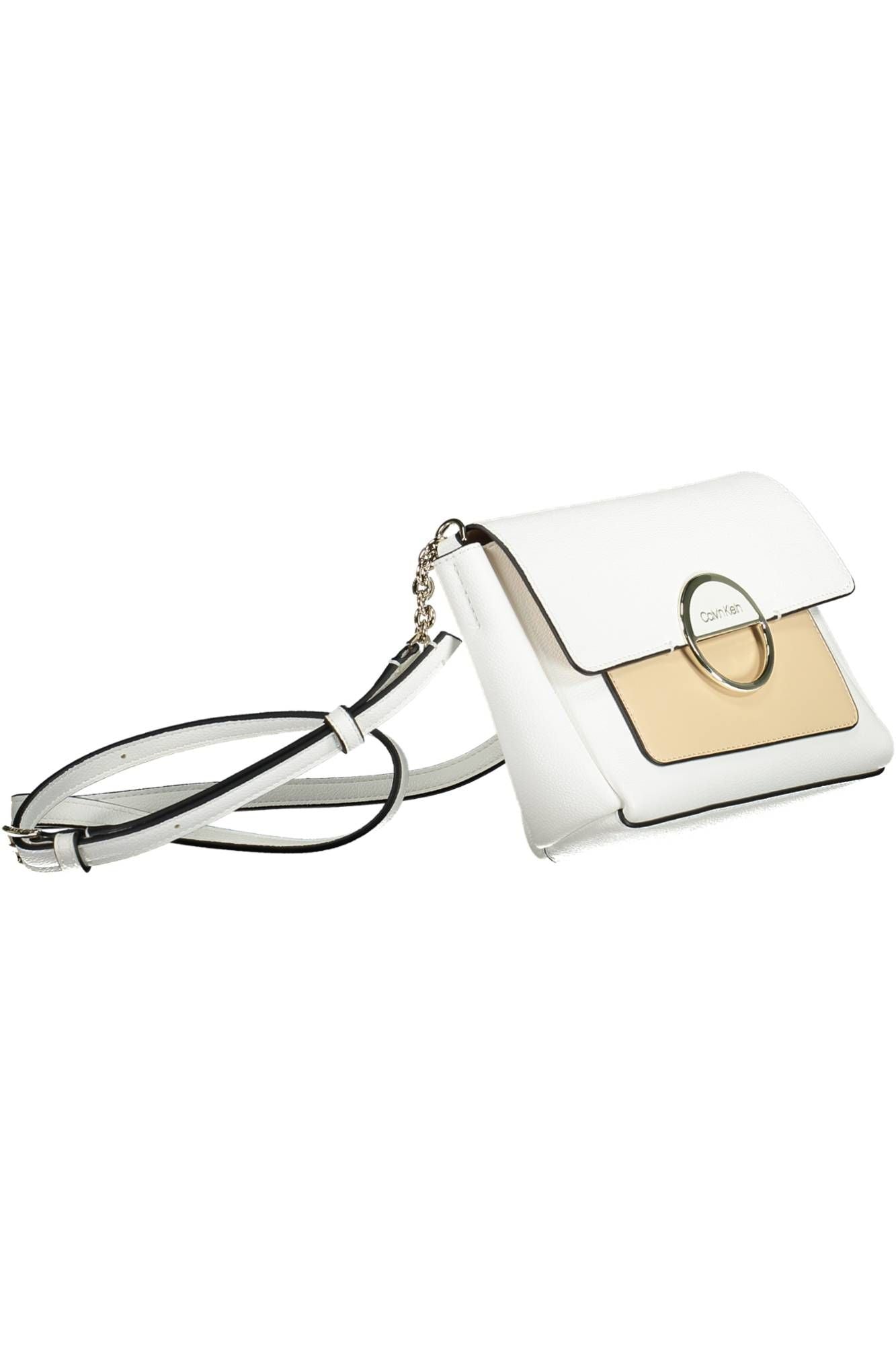 Calvin Klein White Polyurethane Women Handbag