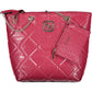 Guess Jeans Pink Polyurethane Women Handbag