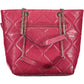 Guess Jeans Pink Polyurethane Women Handbag