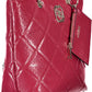 Guess Jeans Pink Polyurethane Women Handbag