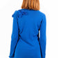 Love Moschino Blue Wool Women Sweater