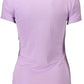 Guess Jeans Purple Cotton Women T-Shirt