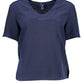 Gant Blue Silk Women Top