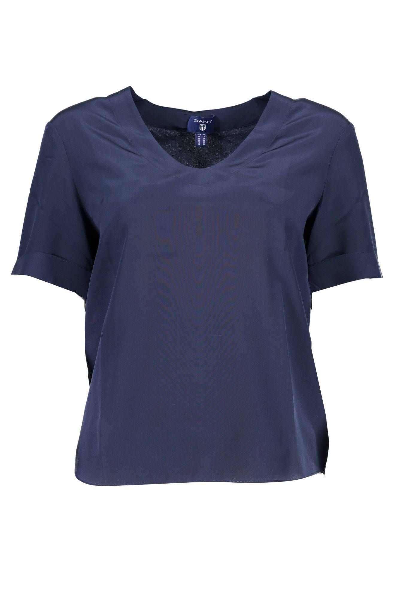 Gant Blue Silk Women Top