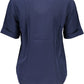 Gant Blue Silk Women Top