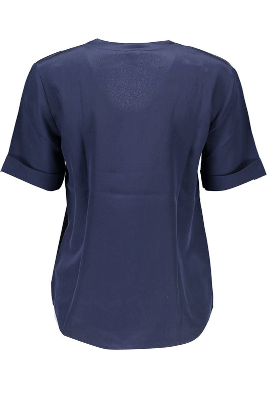 Gant Blue Silk Women Top