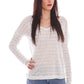 Gant White Linen Women Top