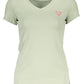 Guess Jeans Green Cotton Women T-Shirt