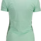 Guess Jeans Green Cotton Women TShirt