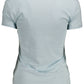 Guess Jeans Light Blue Cotton Women TShirt