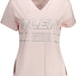 Plein Sport Pink Cotton Women T-Shirt